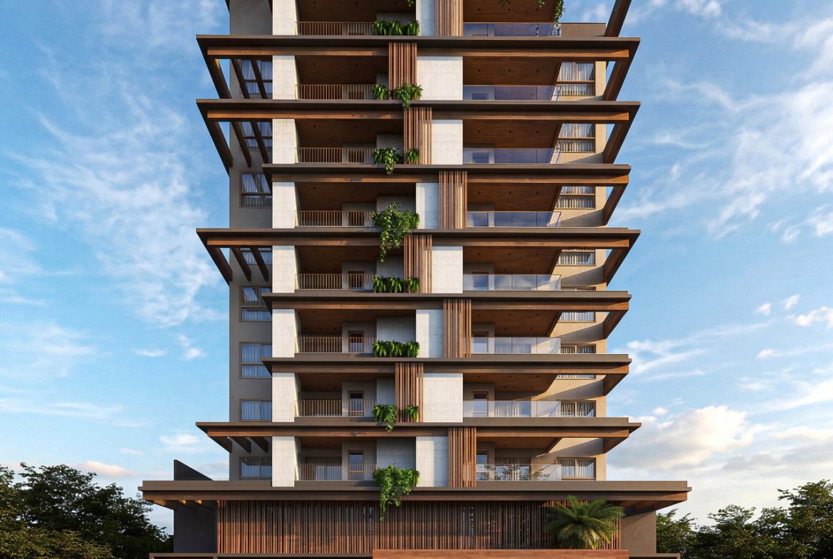 Apartamento no Palazzo Solarium em Navegantes (SC) | INBAU
