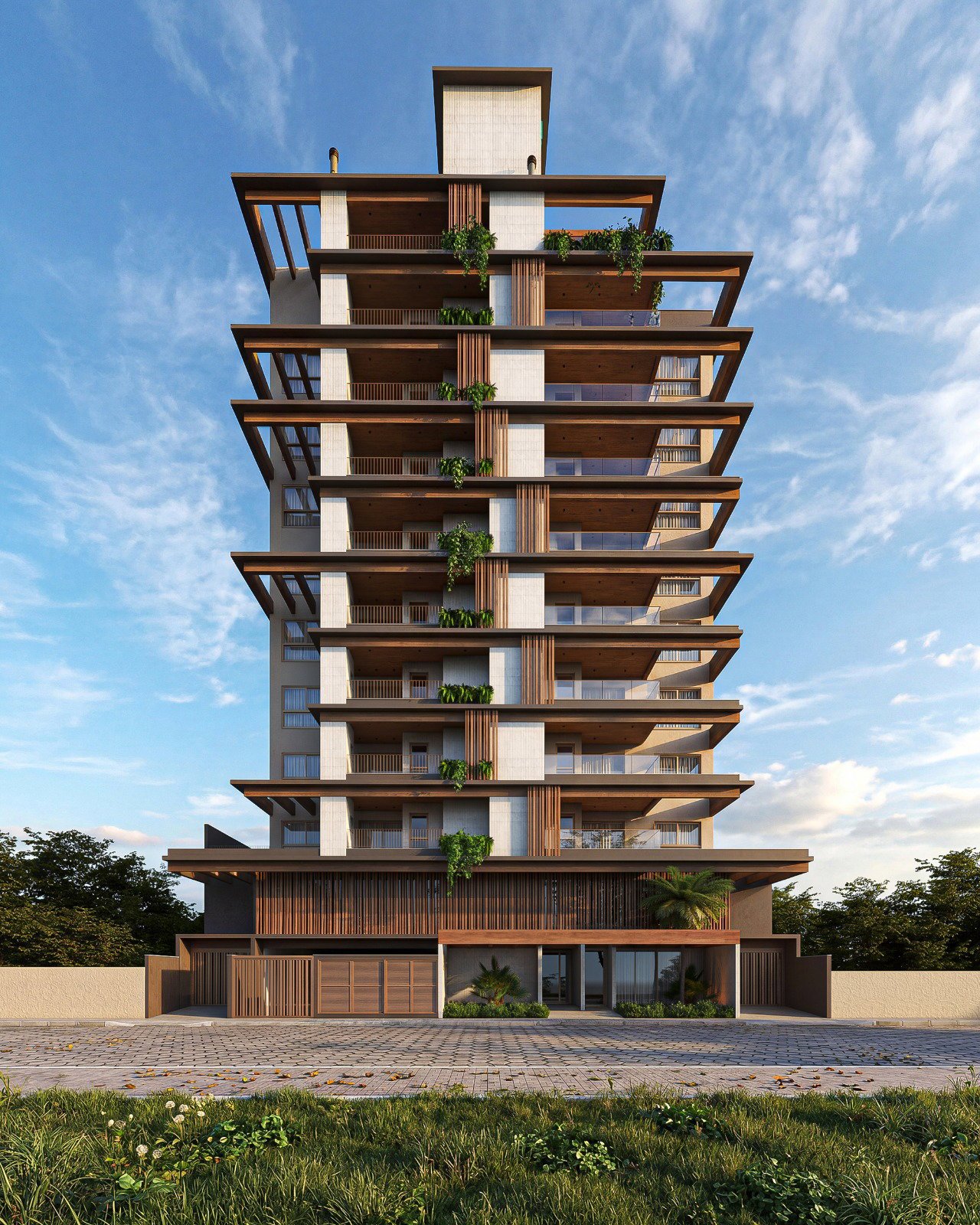 Apartamento no Palazzo Solarium em Navegantes (SC) | INBAU
