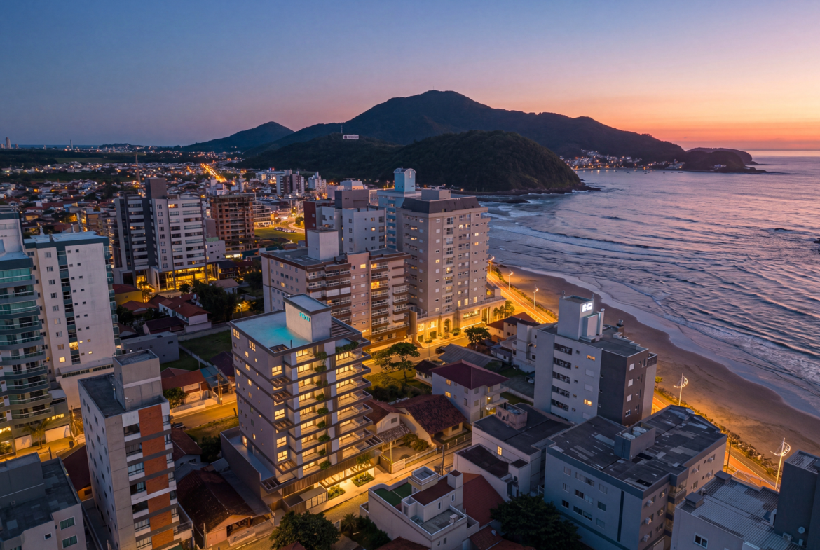 Apartamento no Palazzo Solarium em Navegantes (SC) | INBAU