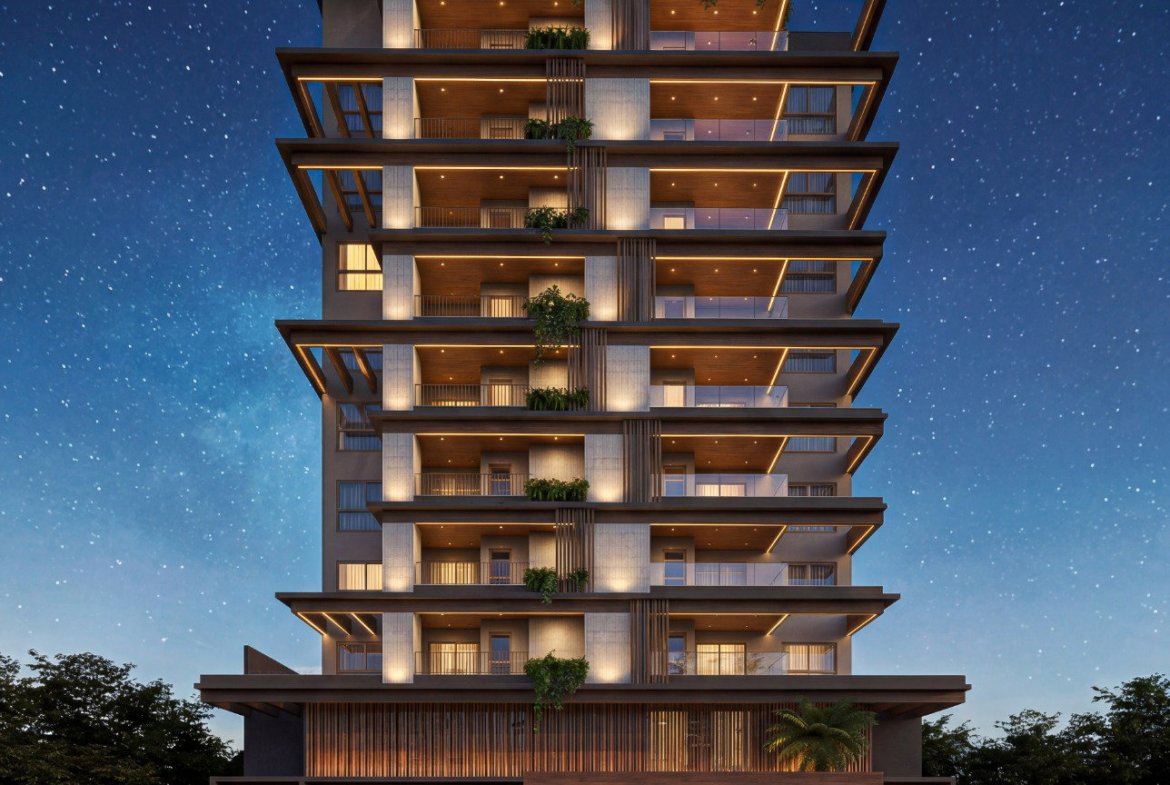 Apartamento no Palazzo Solarium em Navegantes (SC) | INBAU