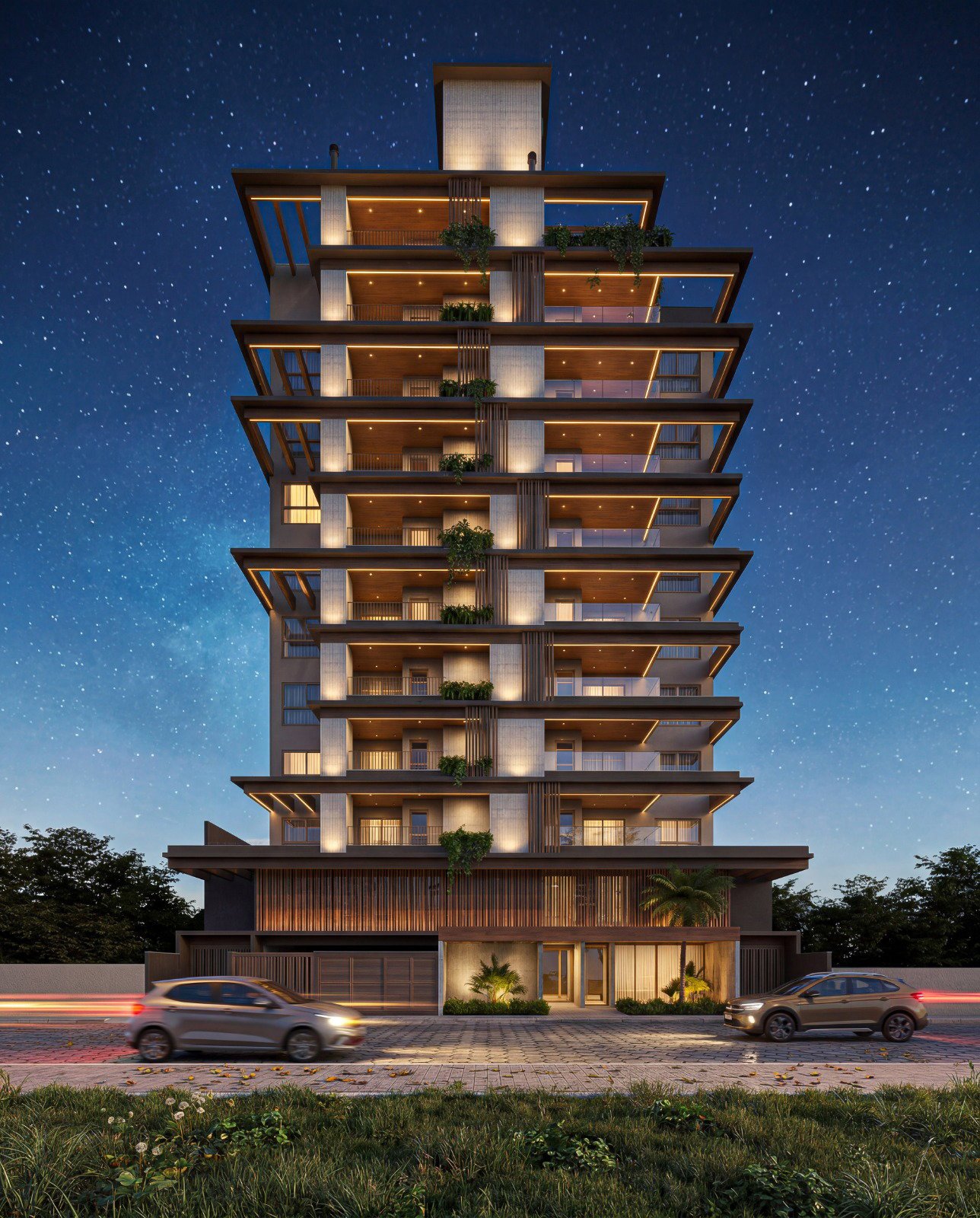 Apartamento no Palazzo Solarium em Navegantes (SC) | INBAU