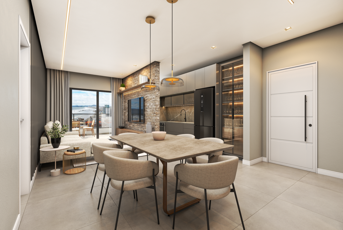 Apartamento no Palazzo Solarium em Navegantes (SC) | INBAU