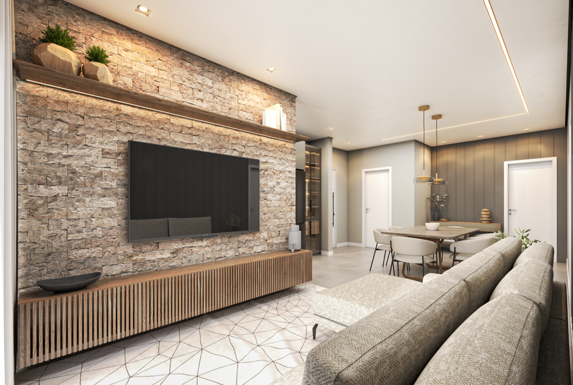 Apartamento no Palazzo Solarium em Navegantes (SC) | INBAU