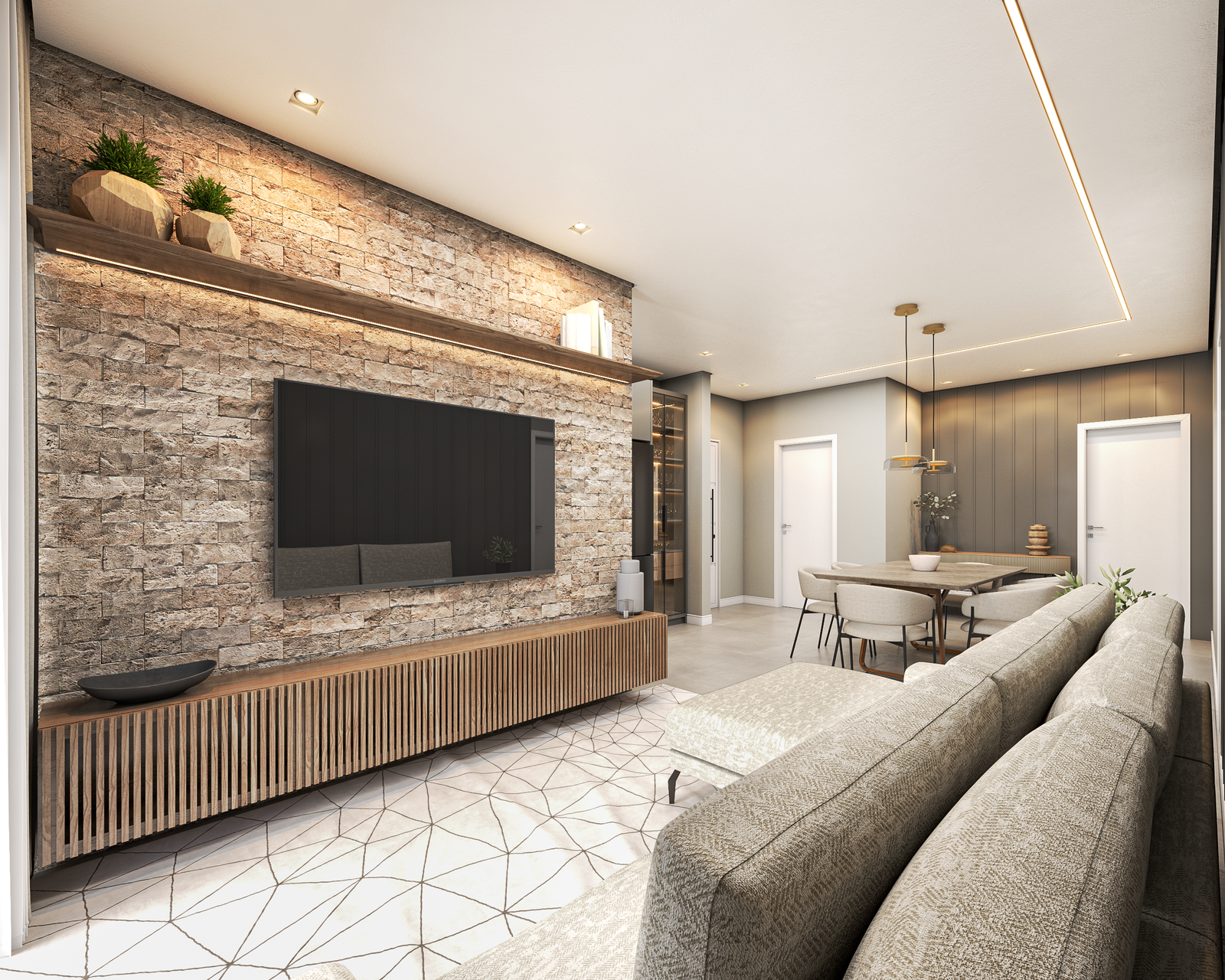 Apartamento no Palazzo Solarium em Navegantes (SC) | INBAU