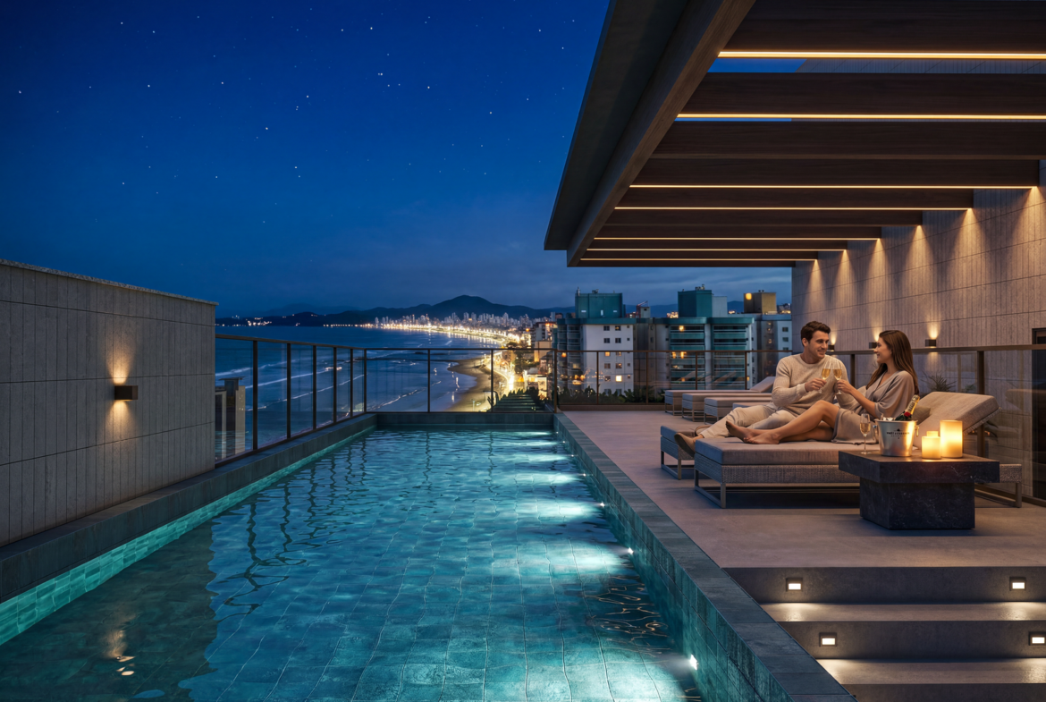 Apartamento no Palazzo Solarium em Navegantes (SC) | INBAU