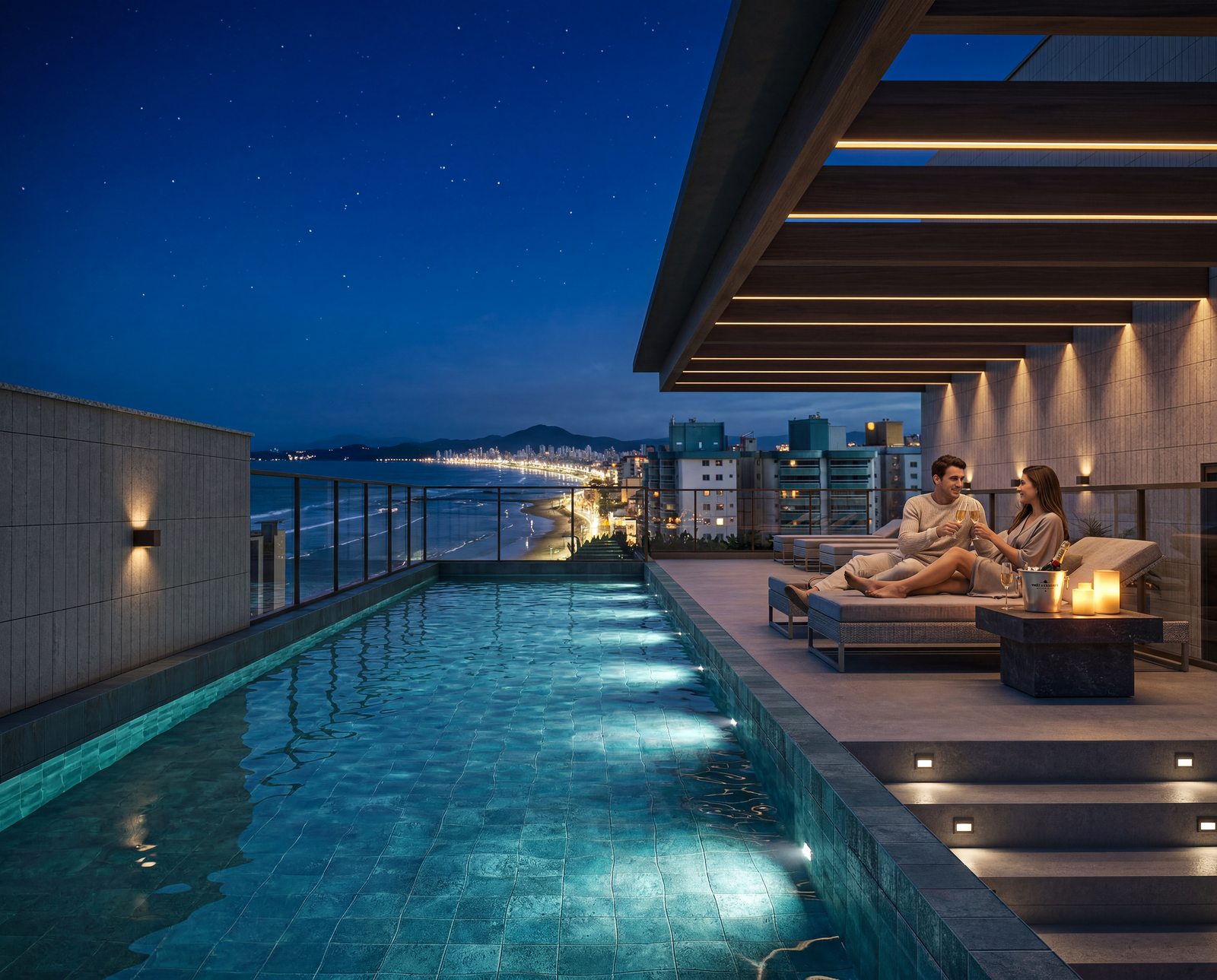 Apartamento no Palazzo Solarium em Navegantes (SC) | INBAU