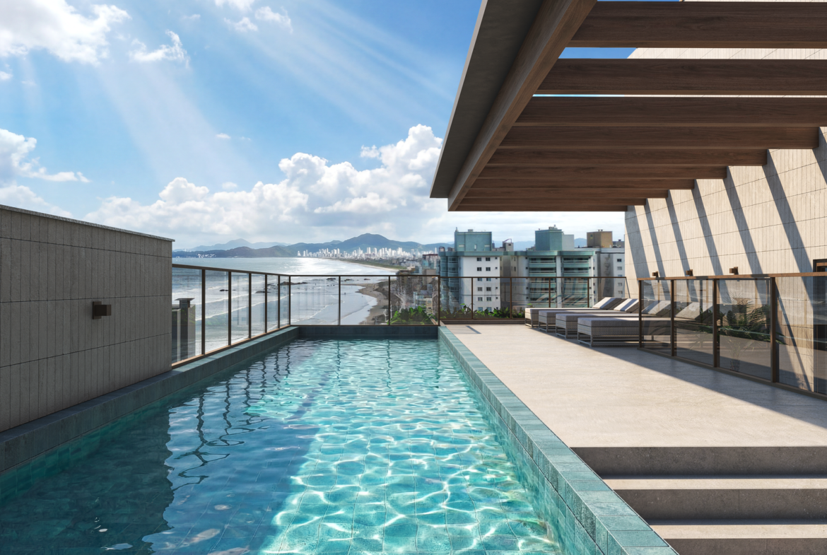 Apartamento no Palazzo Solarium em Navegantes (SC) | INBAU