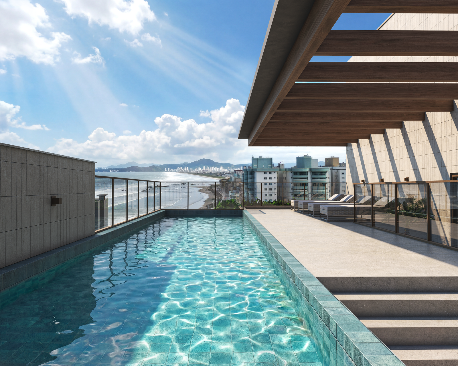 Apartamento no Palazzo Solarium em Navegantes (SC) | INBAU