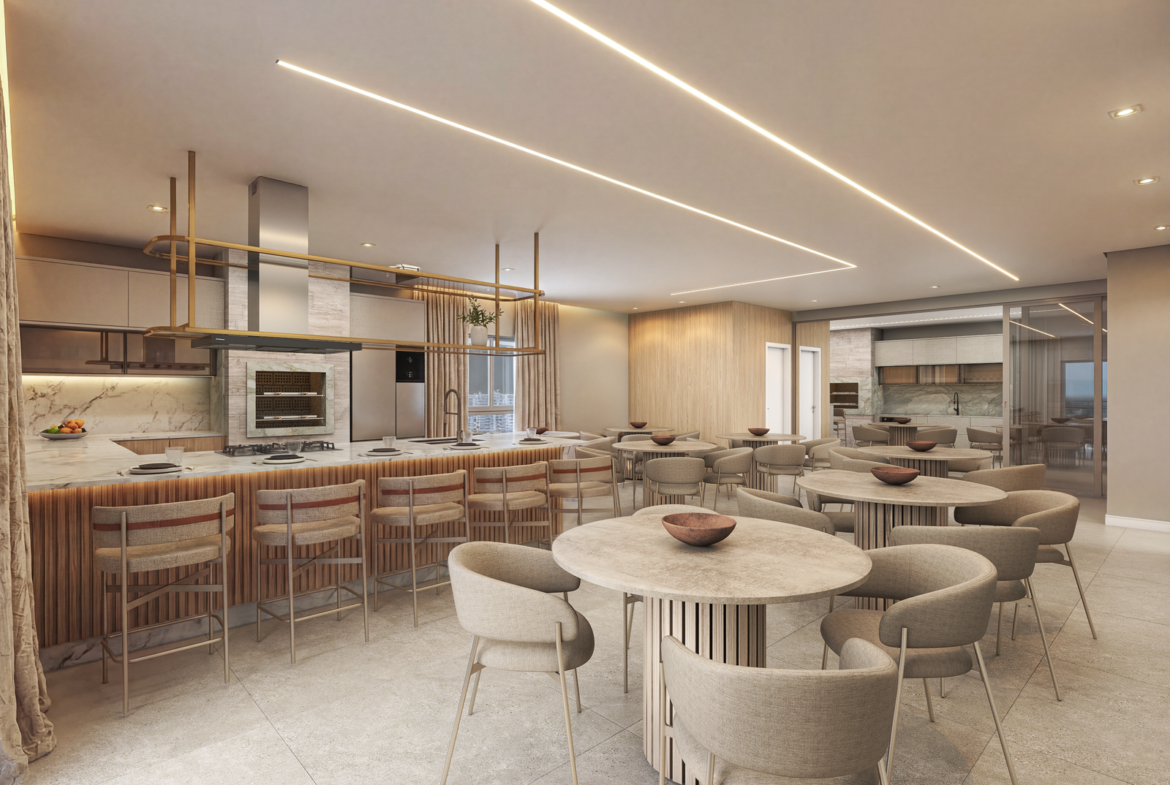 Apartamento no Palazzo Solarium em Navegantes (SC) | INBAU