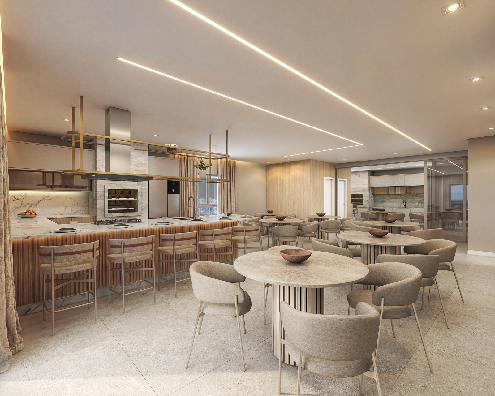Apartamento no Palazzo Solarium em Navegantes (SC) | INBAU