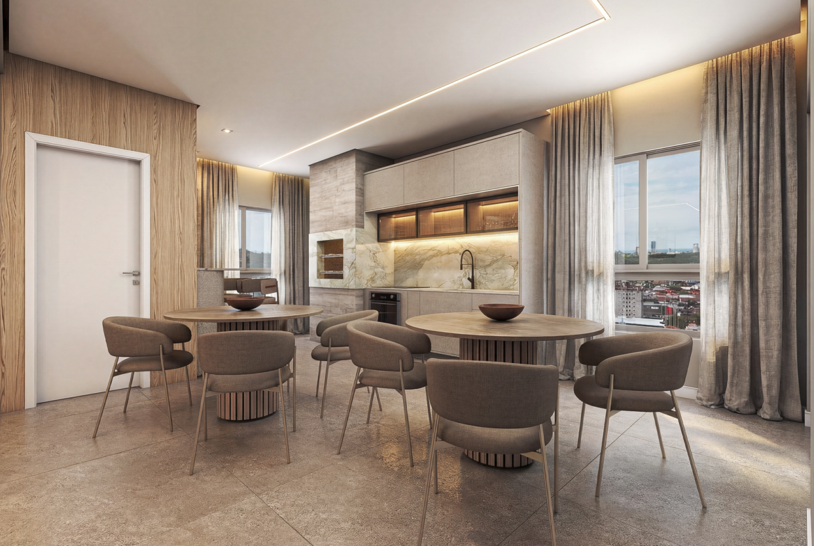Apartamento no Palazzo Solarium em Navegantes (SC) | INBAU