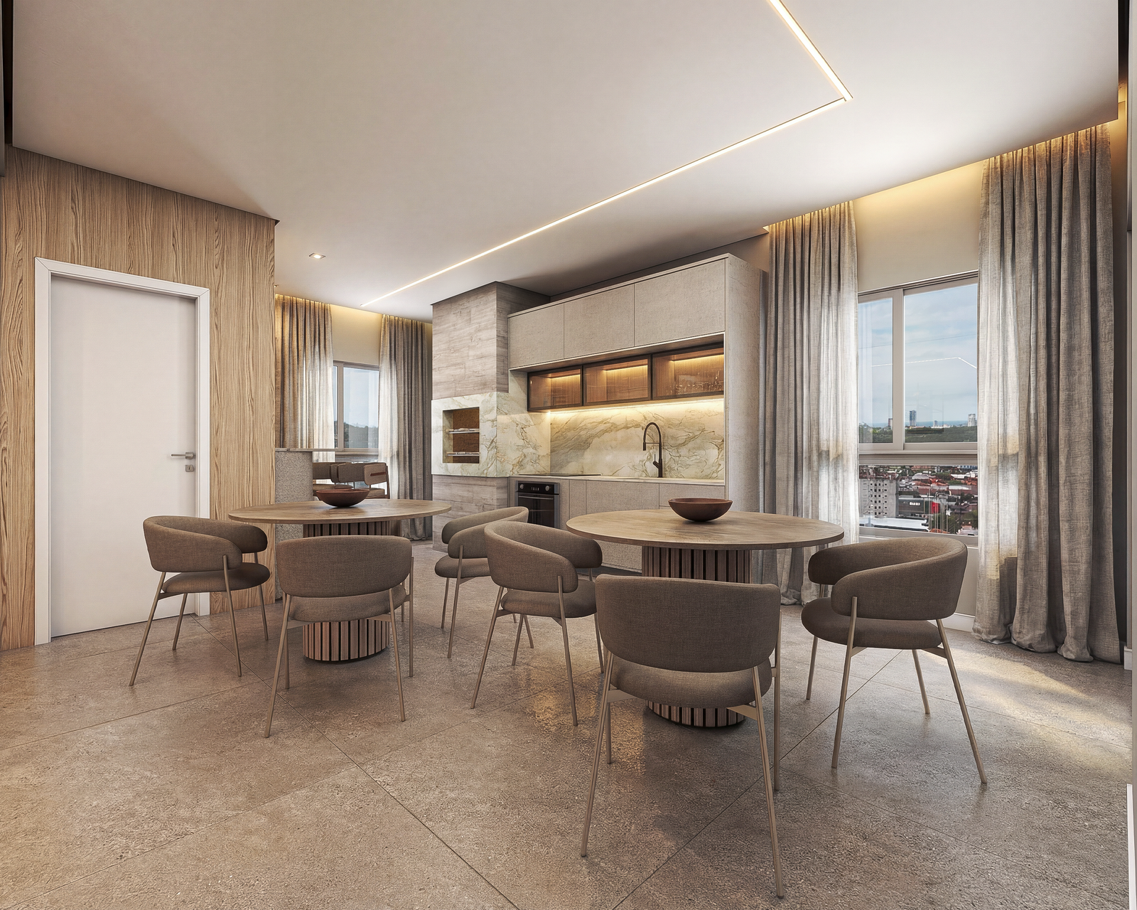 Apartamento no Palazzo Solarium em Navegantes (SC) | INBAU