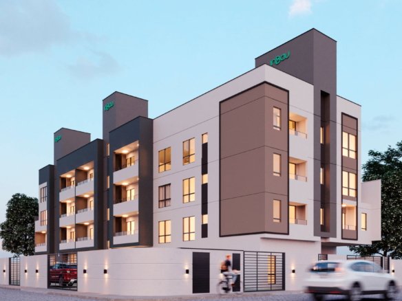 Apartamento no Residencial Privilege em Navegantes (SC) | INBAU
