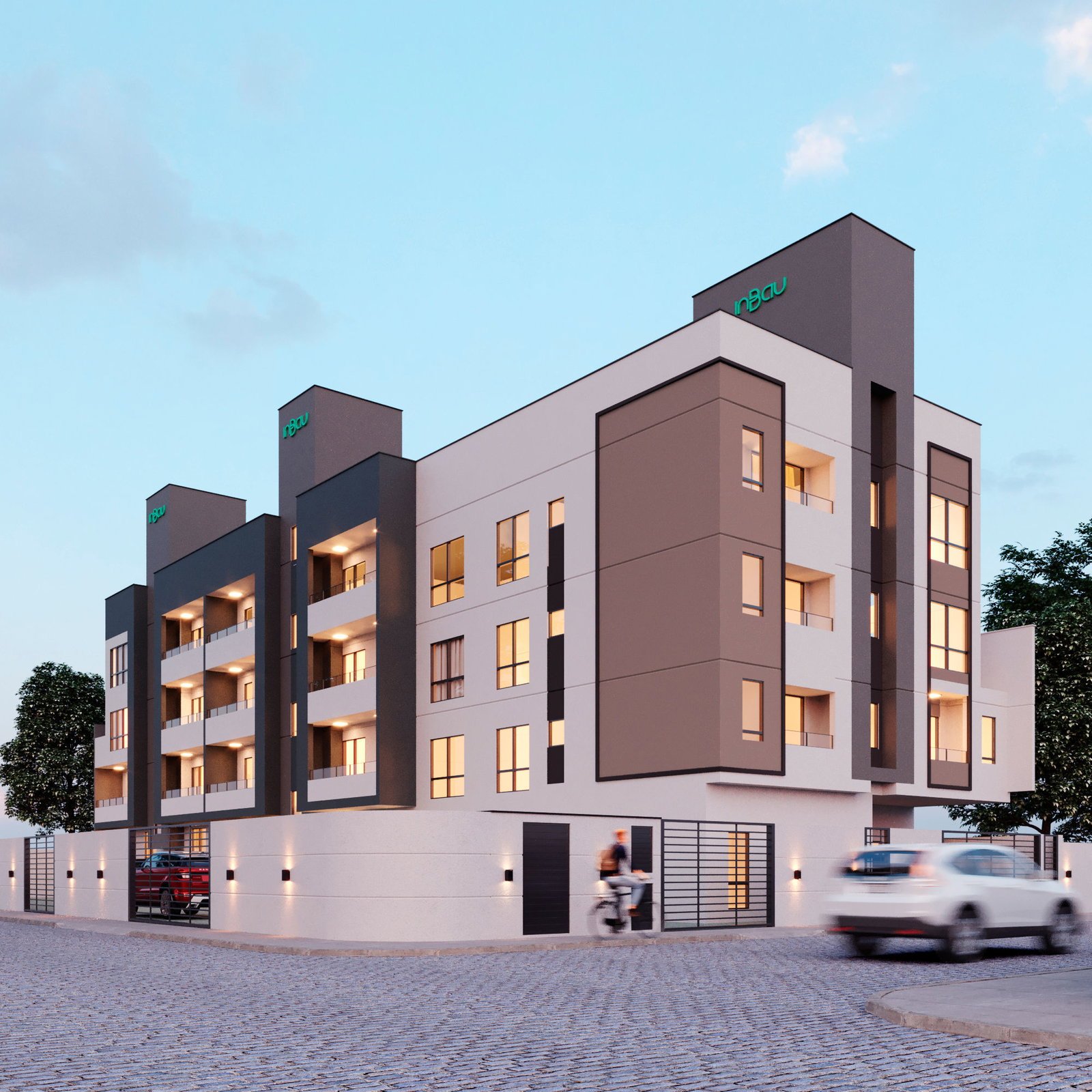 Apartamento no Residencial Privilege em Navegantes (SC) | INBAU