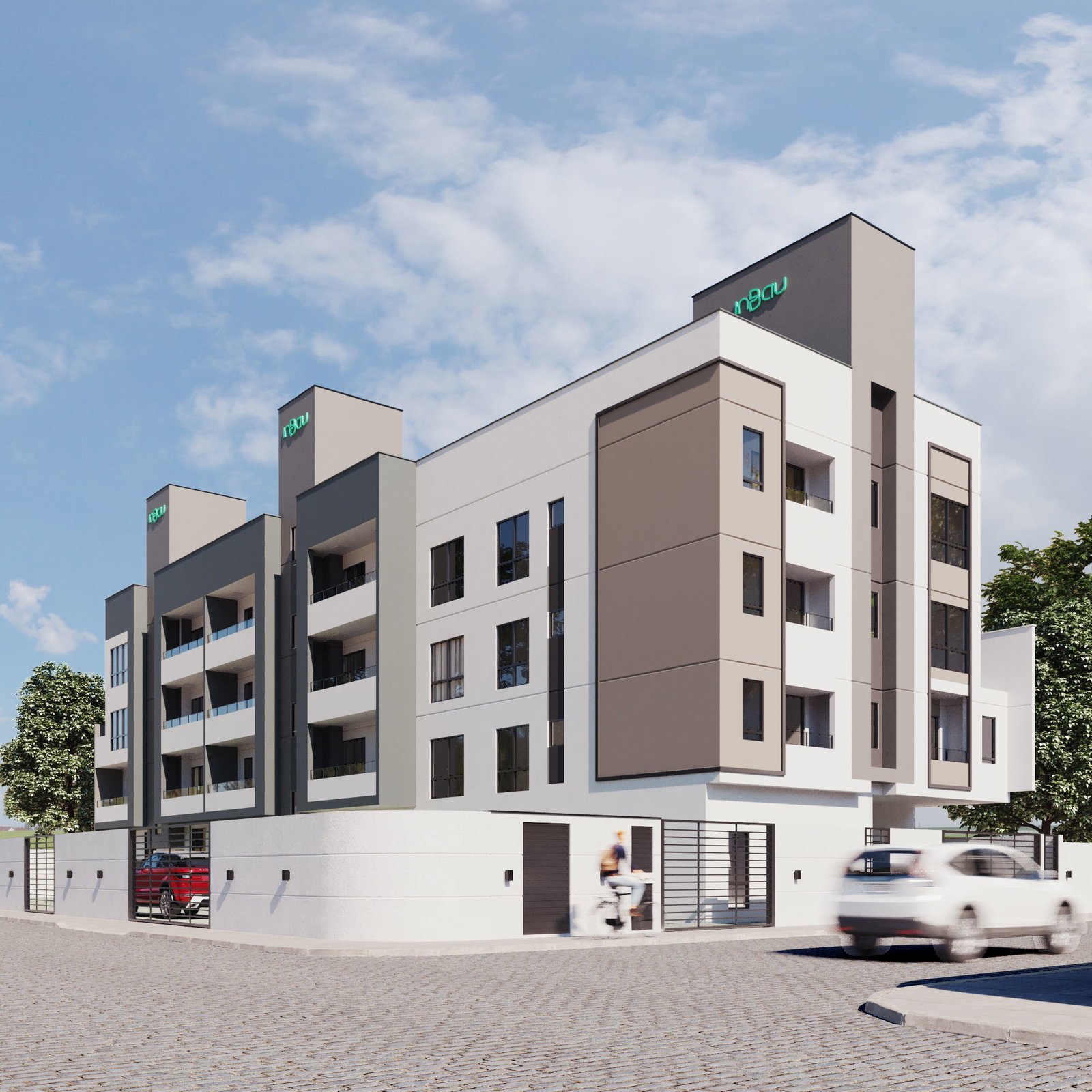 Apartamento no Residencial Privilege em Navegantes (SC) | INBAU