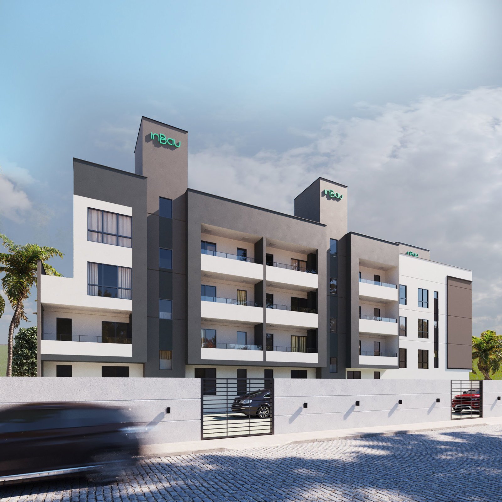 Apartamento no Residencial Privilege em Navegantes (SC) | INBAU