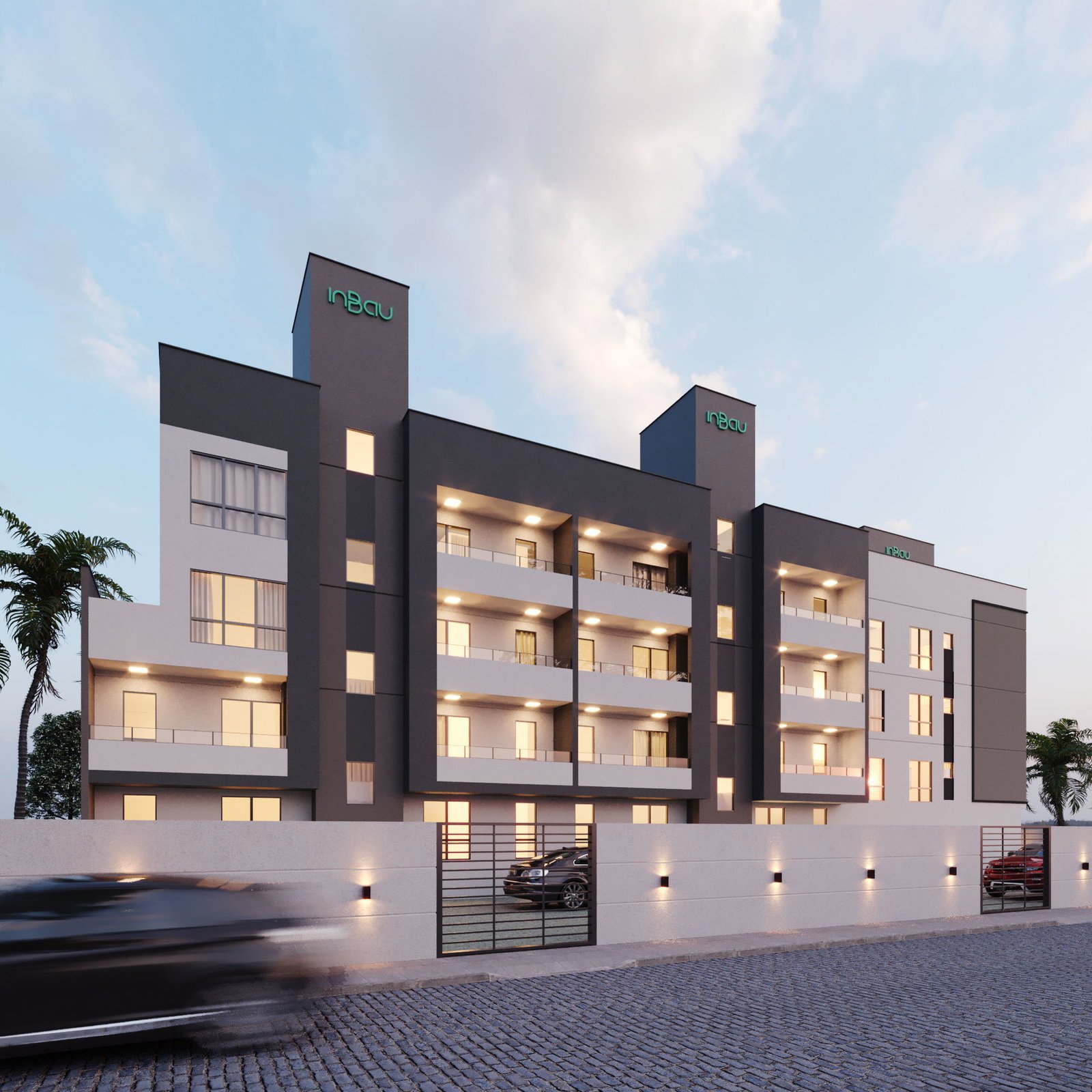 Apartamento no Residencial Privilege em Navegantes (SC) | INBAU