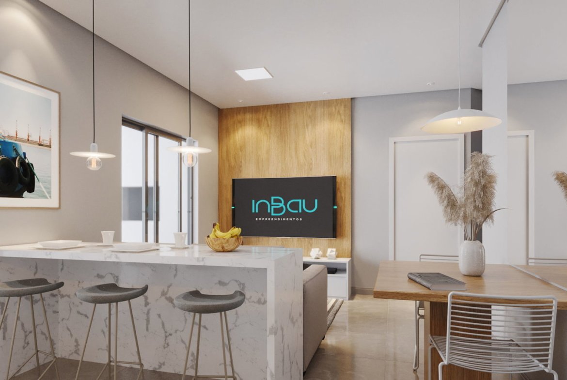 Apartamento no Residencial Privilege em Navegantes (SC) | INBAU