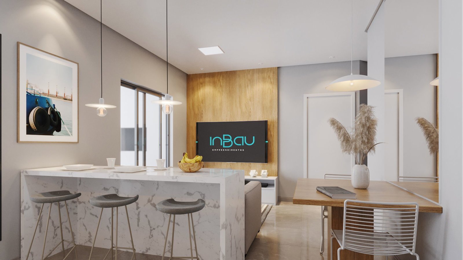 Apartamento no Residencial Privilege em Navegantes (SC) | INBAU