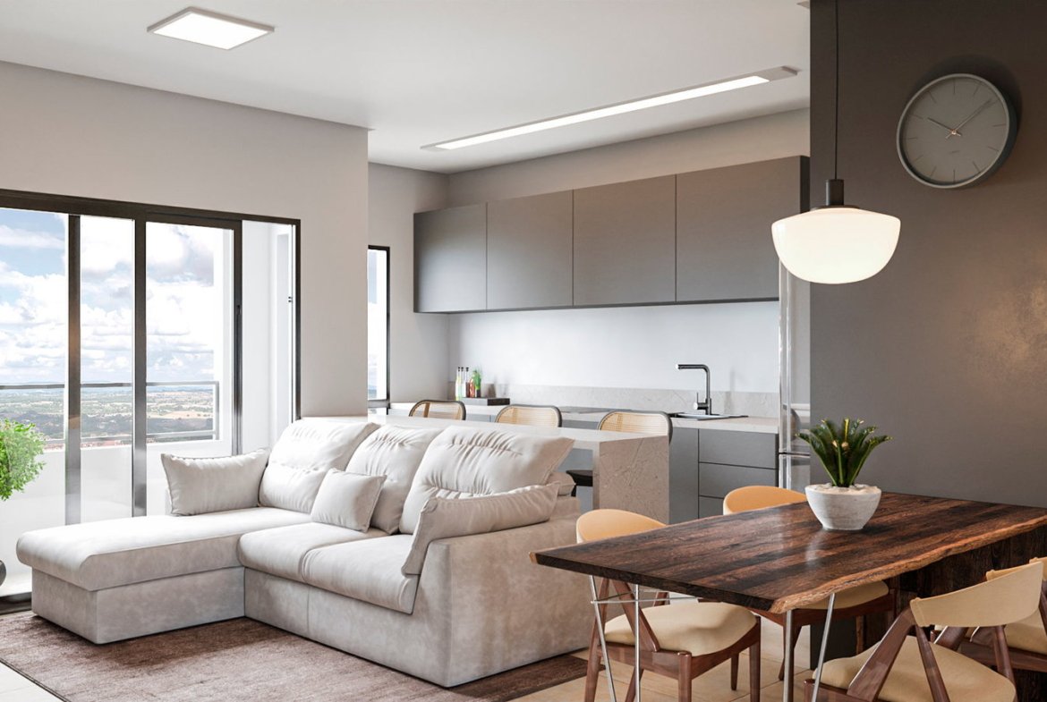 Apartamento no Residencial Privilege em Navegantes (SC) | INBAU