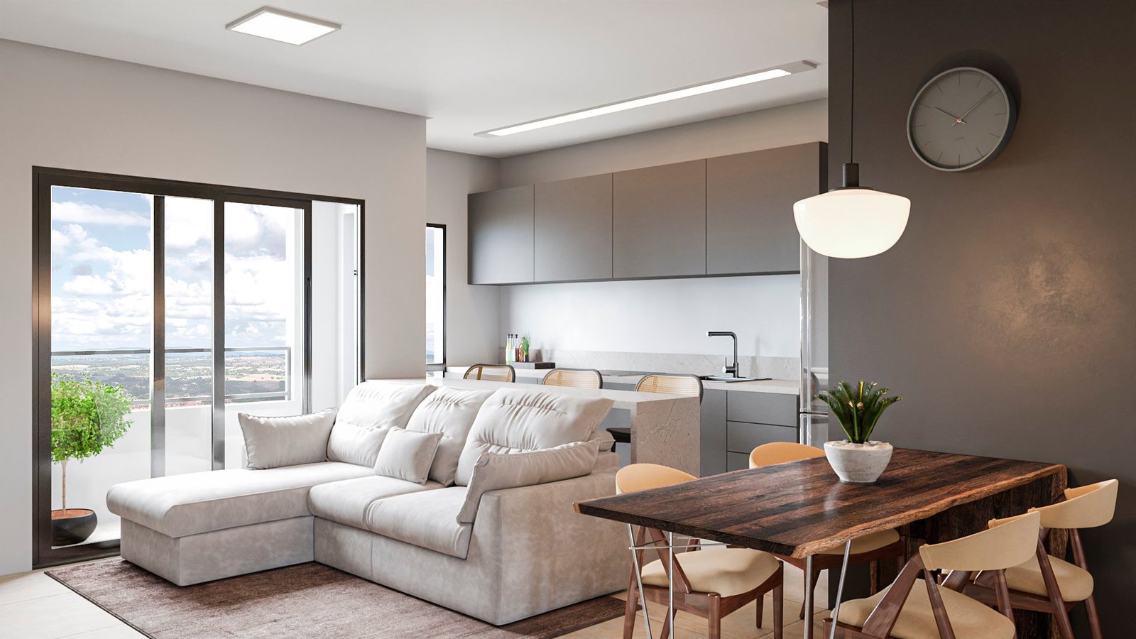Apartamento no Residencial Privilege em Navegantes (SC) | INBAU