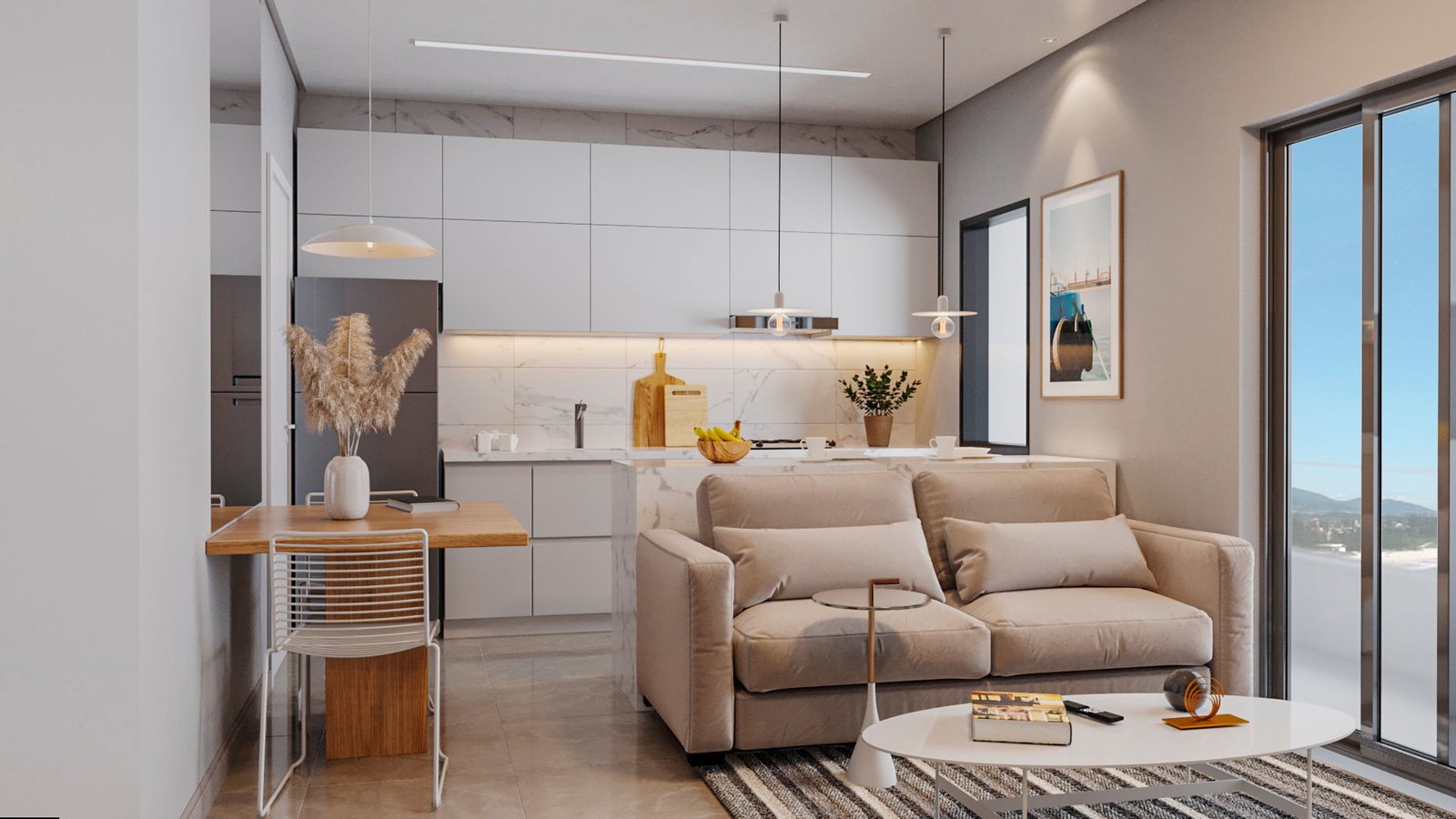 Apartamento no Residencial Privilege em Navegantes (SC) | INBAU