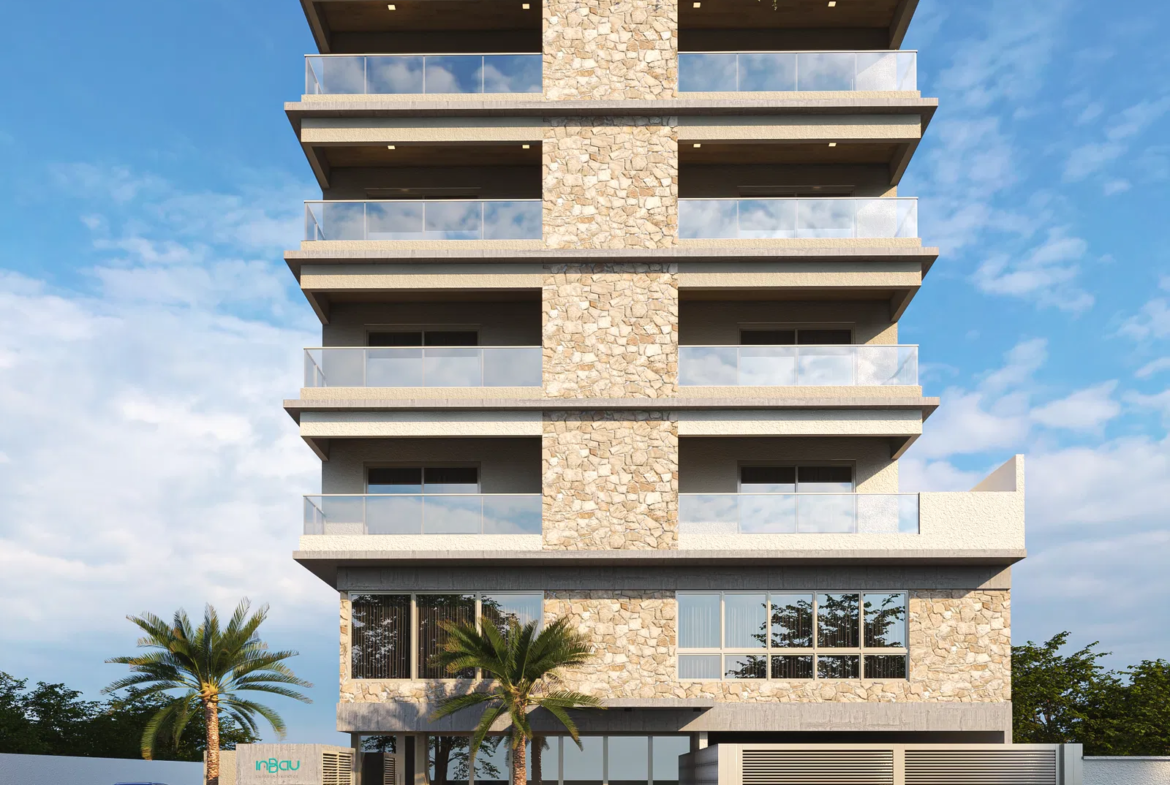 Apartamento no Scenarium em Navegantes (SC) | INBAU