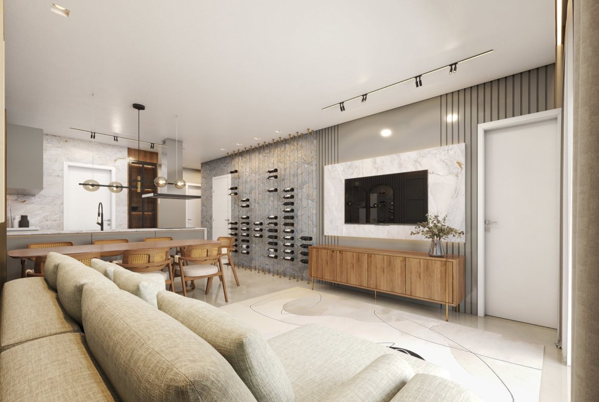 Apartamento no Scenarium em Navegantes (SC) | INBAU