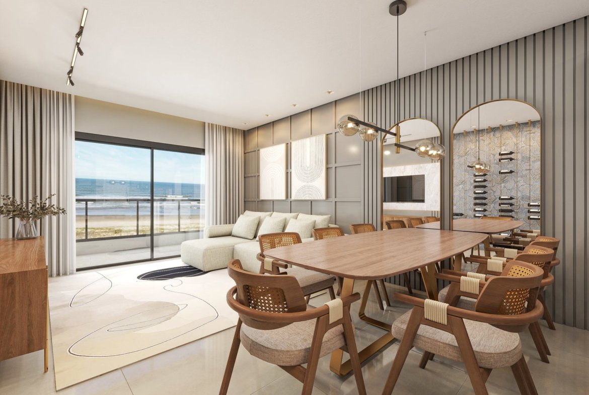 Apartamento no Scenarium em Navegantes (SC) | INBAU
