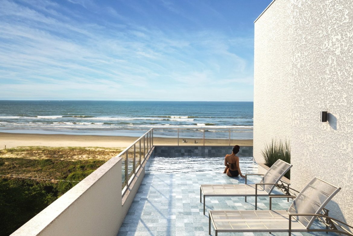 Apartamento no Scenarium em Navegantes (SC) | INBAU
