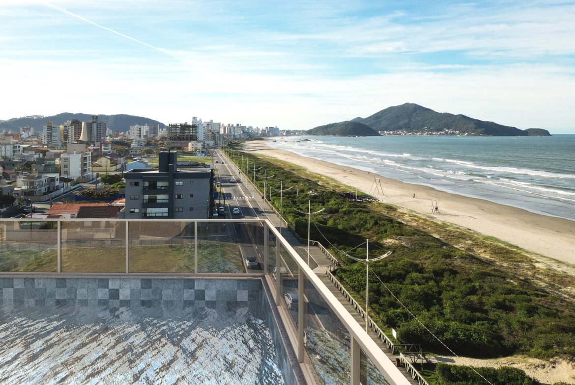 Apartamento no Scenarium em Navegantes (SC) | INBAU