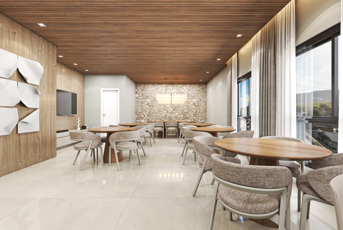 Apartamento no Scenarium em Navegantes (SC) | INBAU