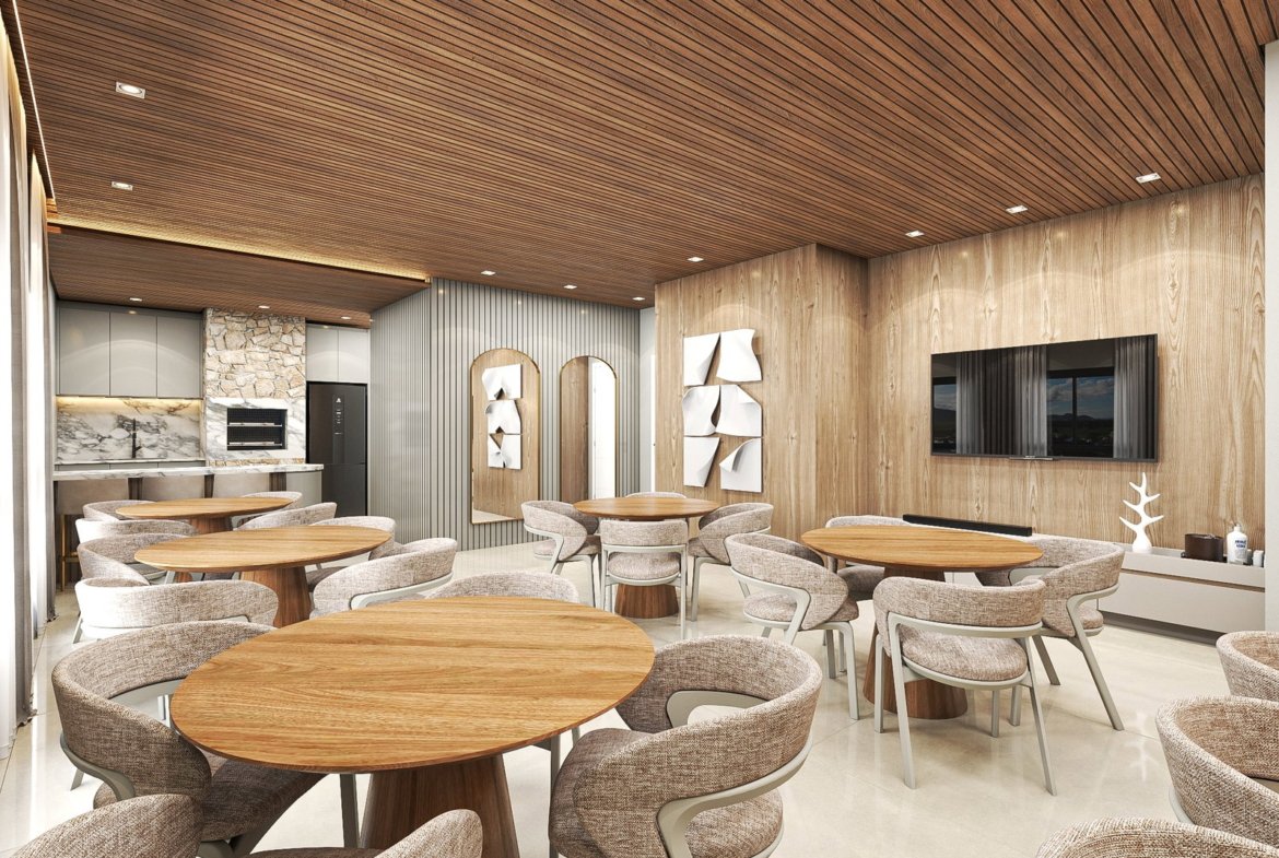 Apartamento no Scenarium em Navegantes (SC) | INBAU