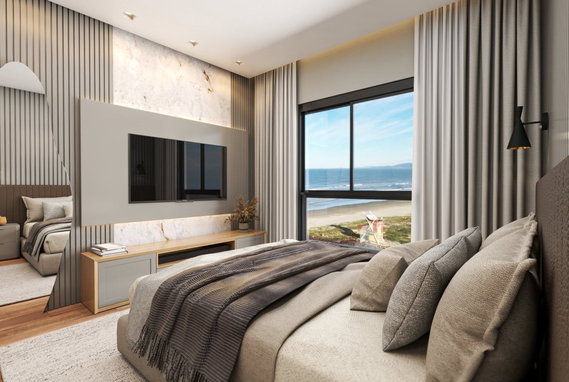 Apartamento no Scenarium em Navegantes (SC) | INBAU