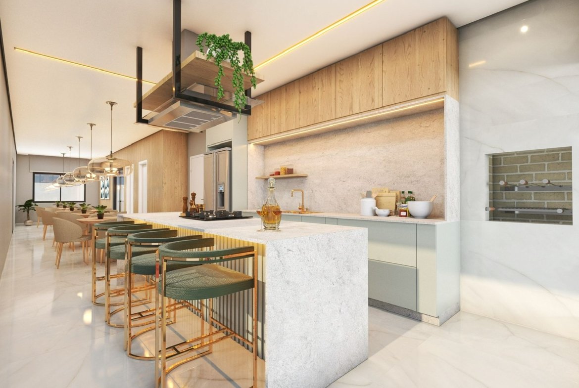 Apartamento no Residencial Ilha de Bora Bora em Navegantes | ISENSEE