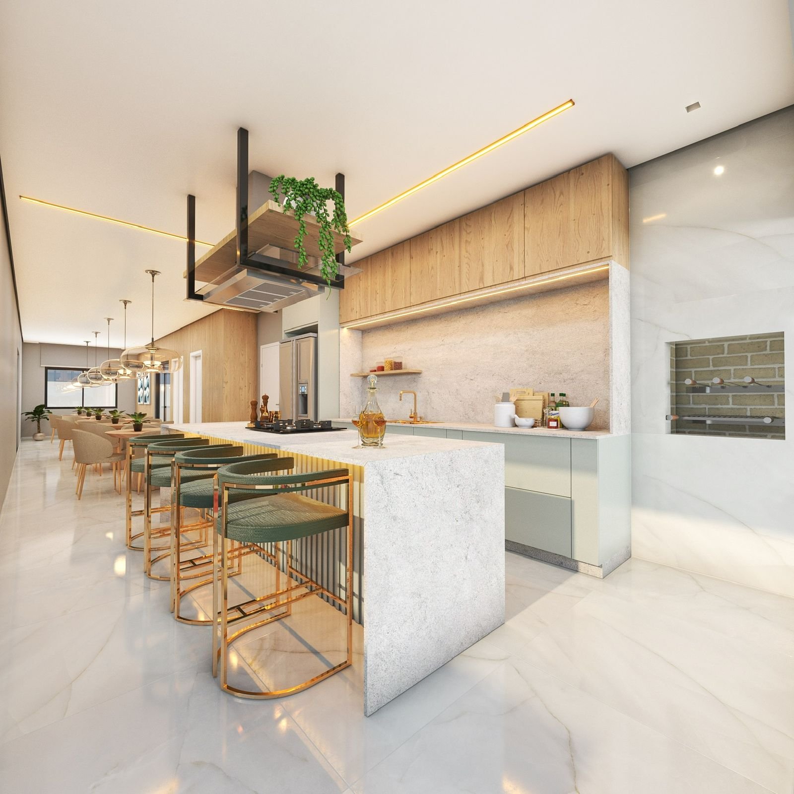 Apartamento no Residencial Ilha de Bora Bora em Navegantes | ISENSEE