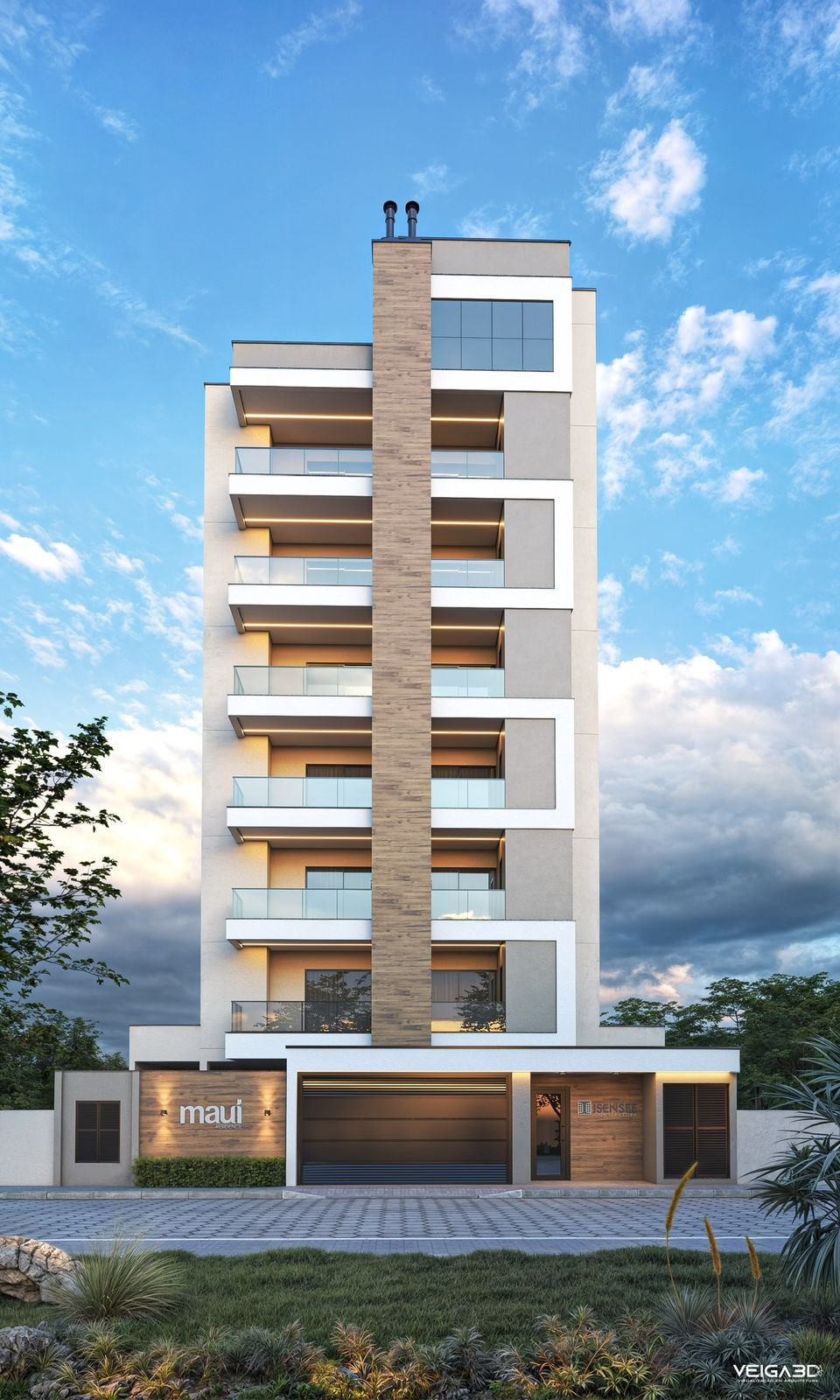 Apartamento no Residencial Ilha de Maui em Navegantes | ISENSEE