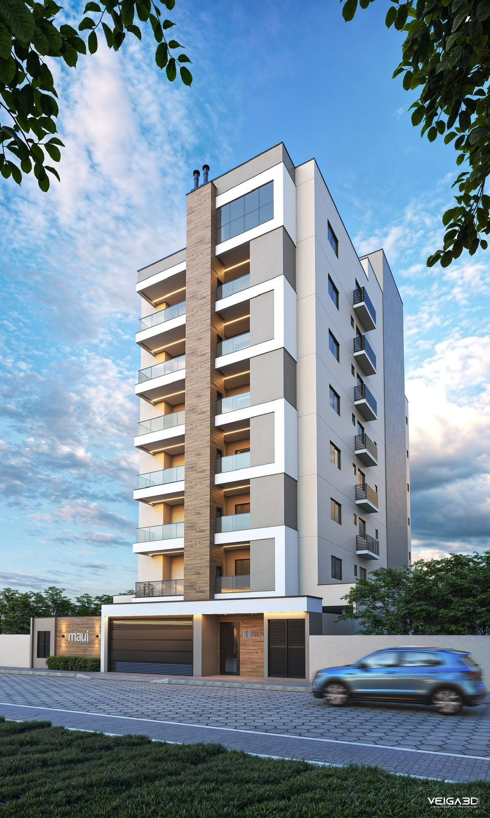 Apartamento no Residencial Ilha de Maui em Navegantes | ISENSEE