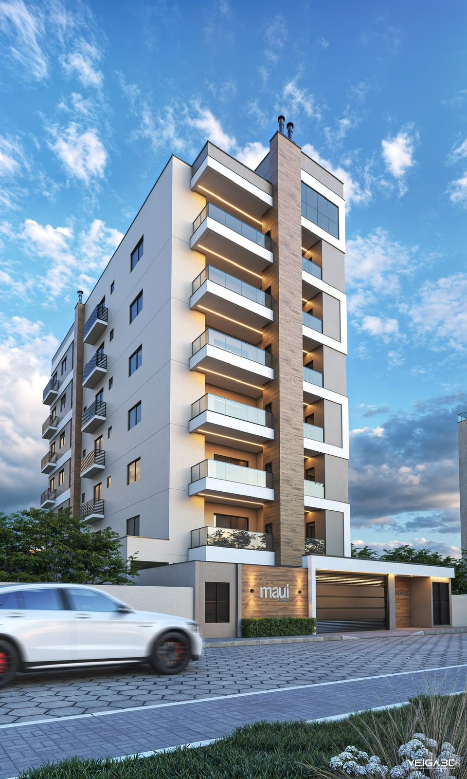 Apartamento no Residencial Ilha de Maui em Navegantes | ISENSEE