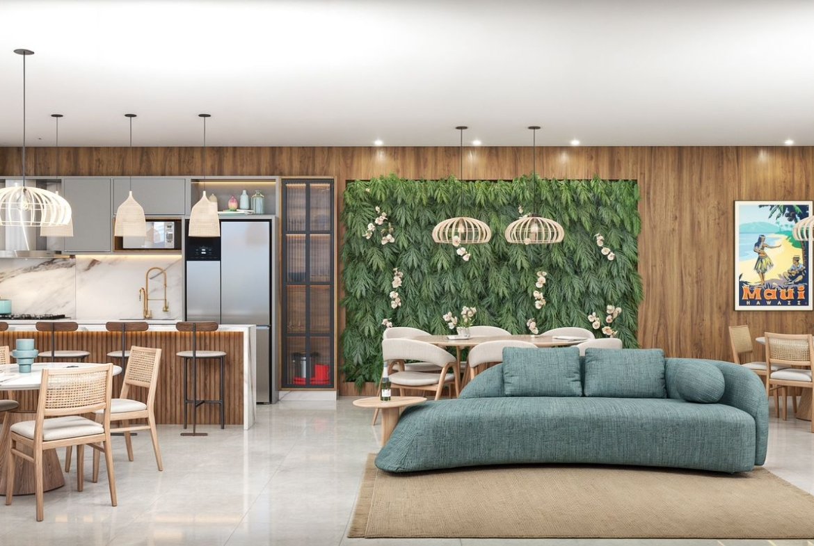 Apartamento no Residencial Ilha de Maui em Navegantes | ISENSEE