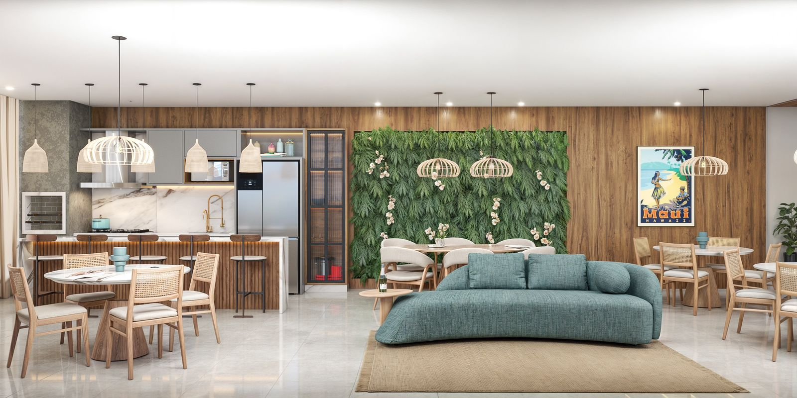 Apartamento no Residencial Ilha de Maui em Navegantes | ISENSEE