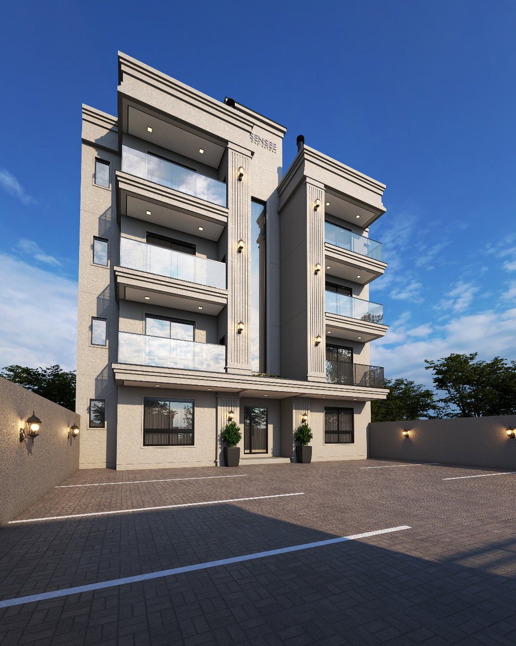 aplat-isensee-ilha-sol-fachada-02 Apartamento no Residencial Ilha do Sol em Navegantes | ISENSEE