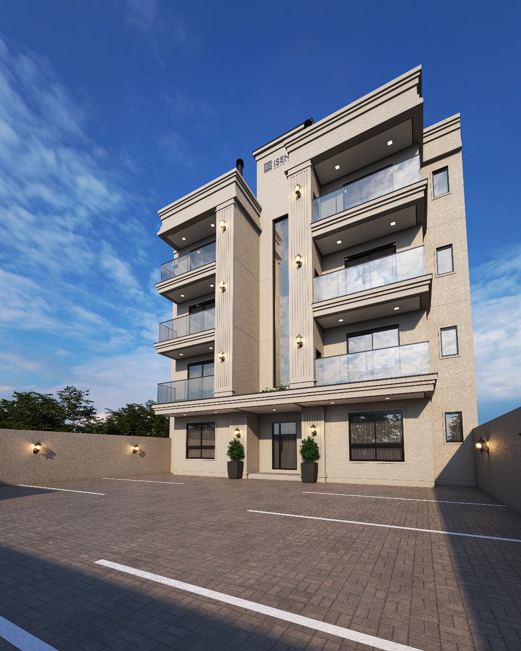 aplat-isensee-ilha-sol-fachada-03 Apartamento no Residencial Ilha do Sol em Navegantes | ISENSEE