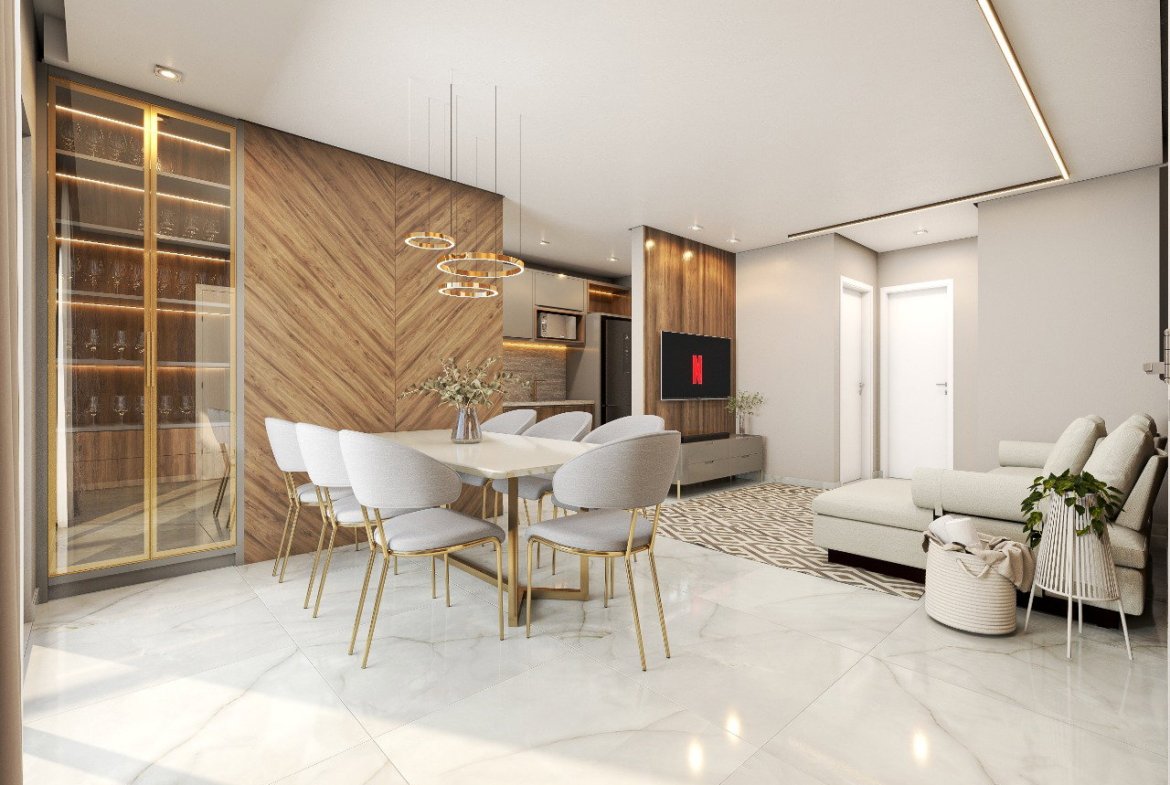 Apartamento no Residencial Ilha do Sol em Navegantes | ISENSEE