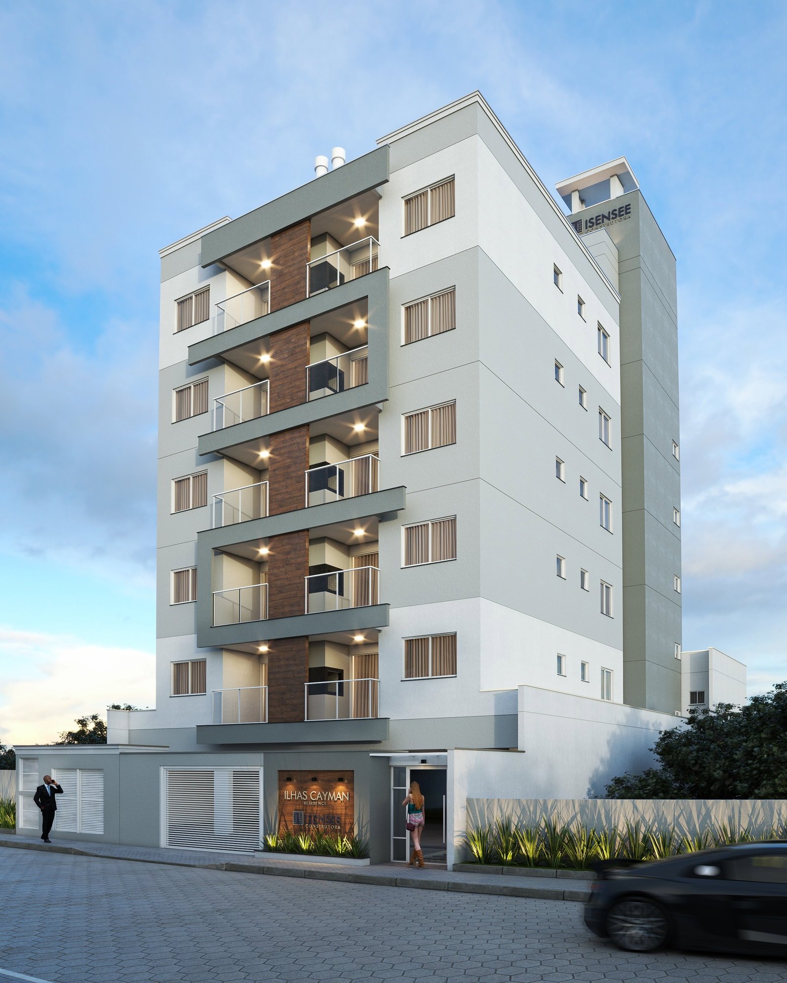 aplat-isensee-ilhas-cayman-fachada-03 Apartamento no Residencial Ilhas Cayman em Navegantes | ISENSEE