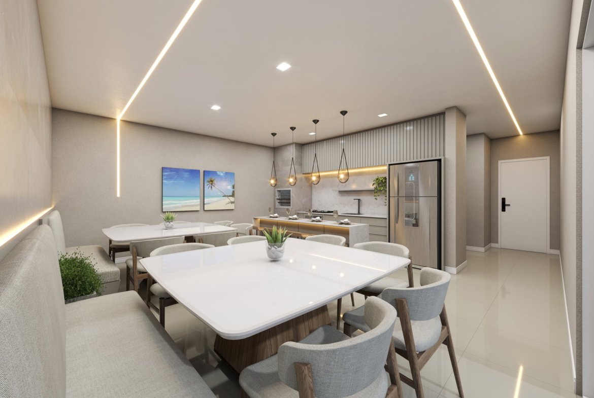 Apartamento no Residencial Ilhas Cayman em Navegantes | ISENSEE