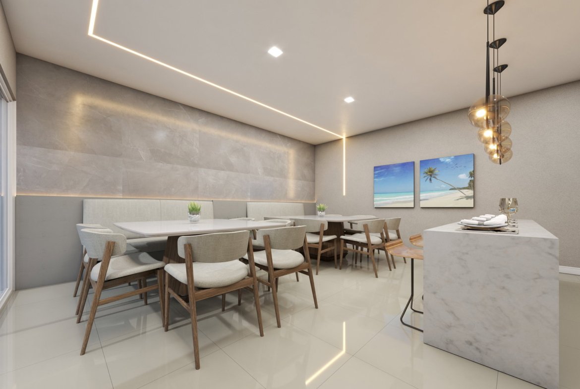 Apartamento no Residencial Ilhas Cayman em Navegantes | ISENSEE