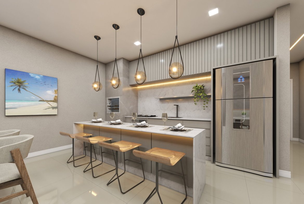 Apartamento no Residencial Ilhas Cayman em Navegantes | ISENSEE