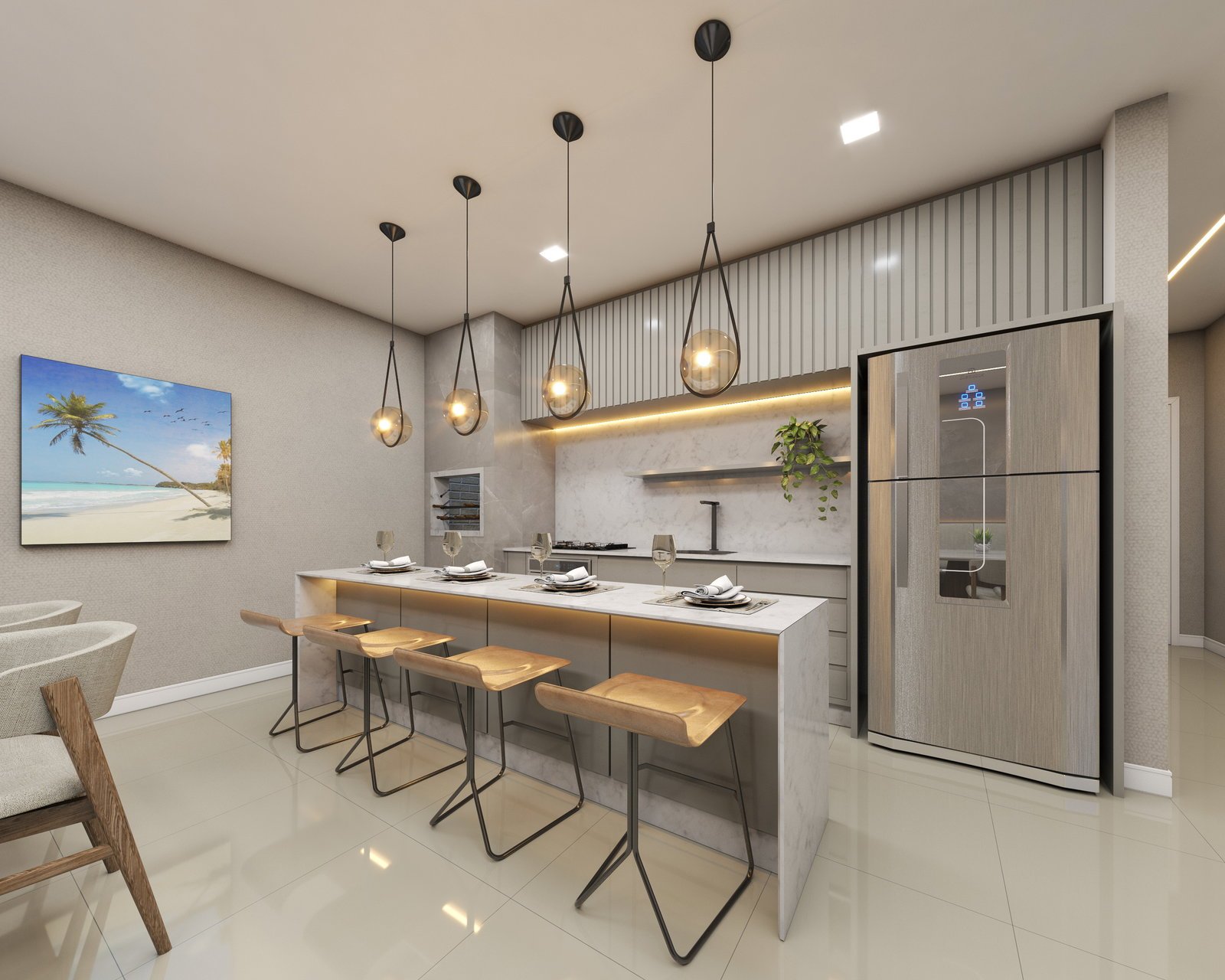 aplat-isensee-ilhas-cayman-salao-festas-03 Apartamento no Residencial Ilhas Cayman em Navegantes | ISENSEE