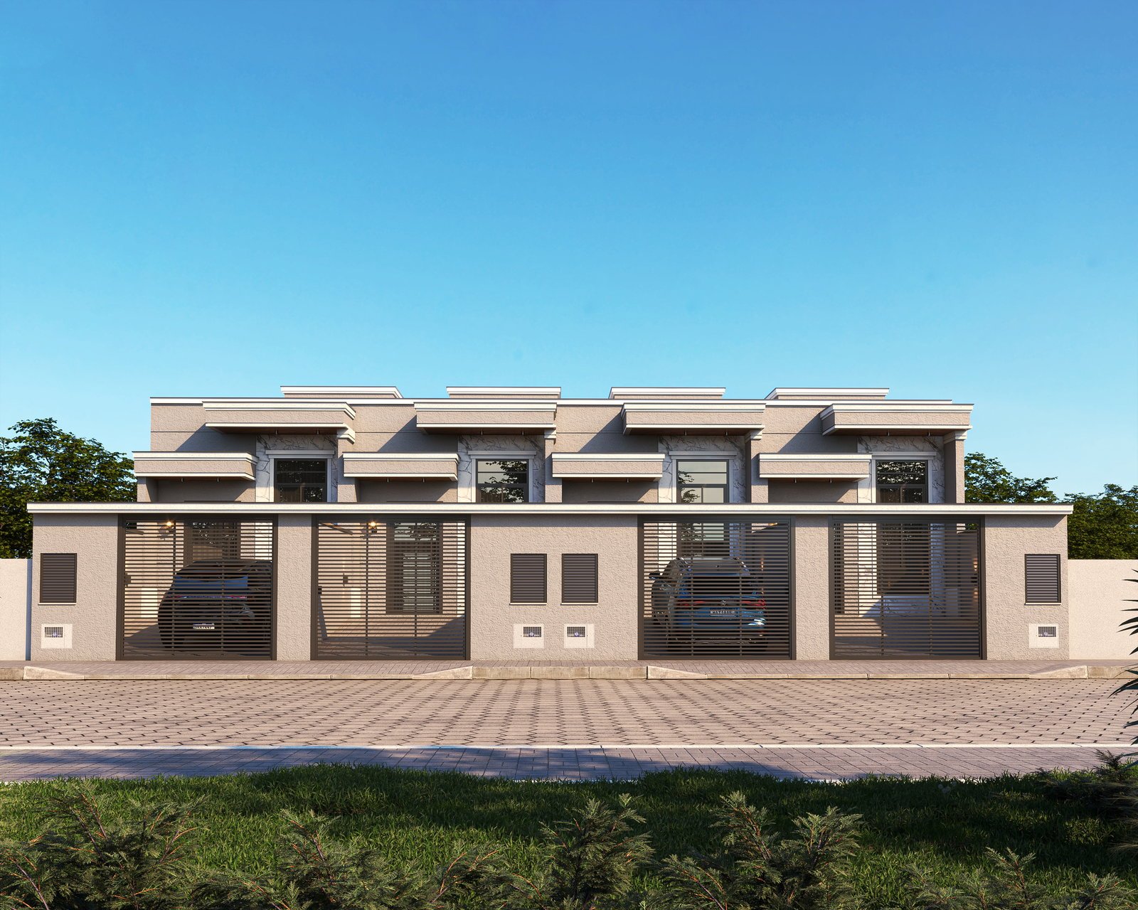 aplat-isensee-ilhas-veneza-fachada-01 Casa no Residencial Ilhas de Veneza em Navegantes | ISENSEE